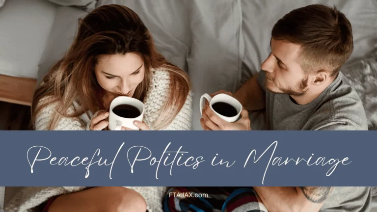 Peaceful Politics in Marriage
