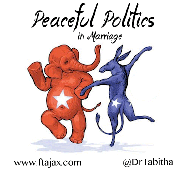 Peaceful Politics in Marriage