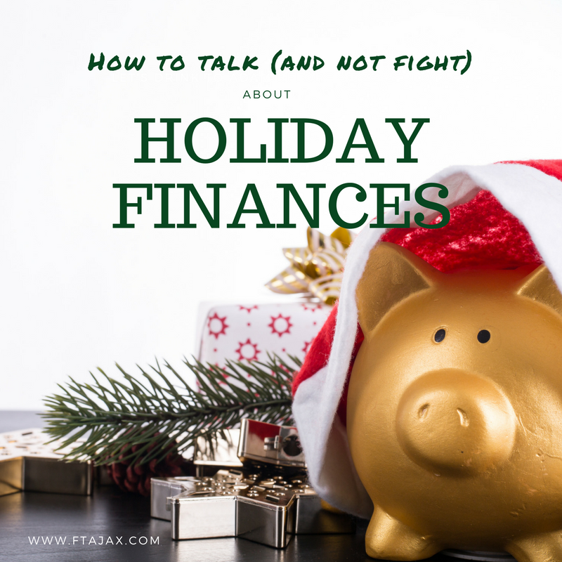 How To Talk (And Not Fight) About Holiday Finances