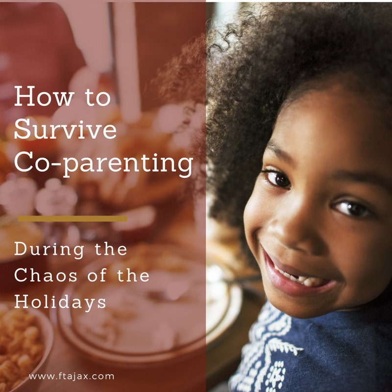 How to Survive Co-parenting During the Chaos of the Holidays