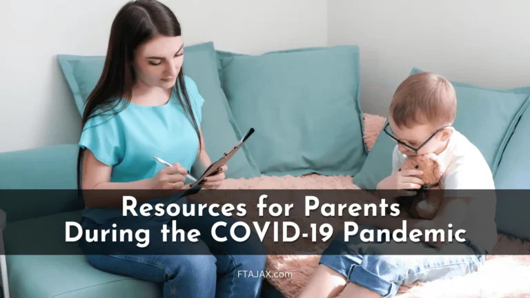 Resources for Parents During the COVID-19 Pandemic