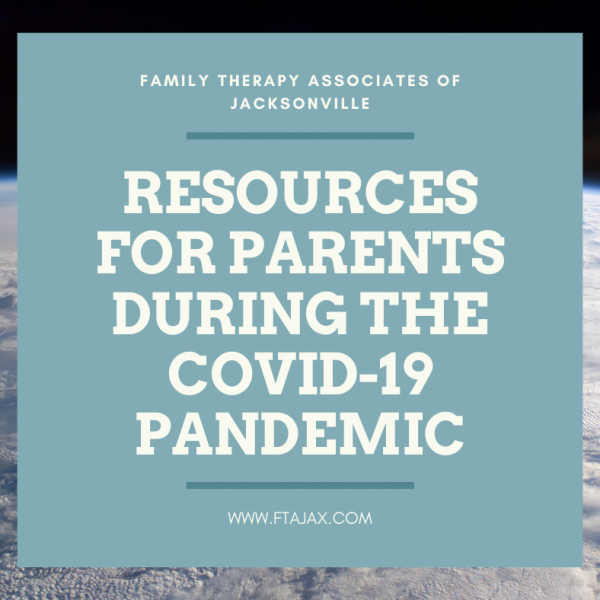 Resources for parents during the COVID-19 pandemic