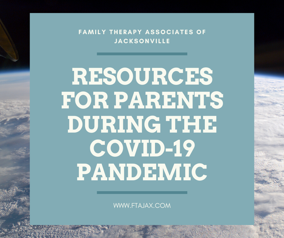 Resources for parents during the COVID-19 pandemic