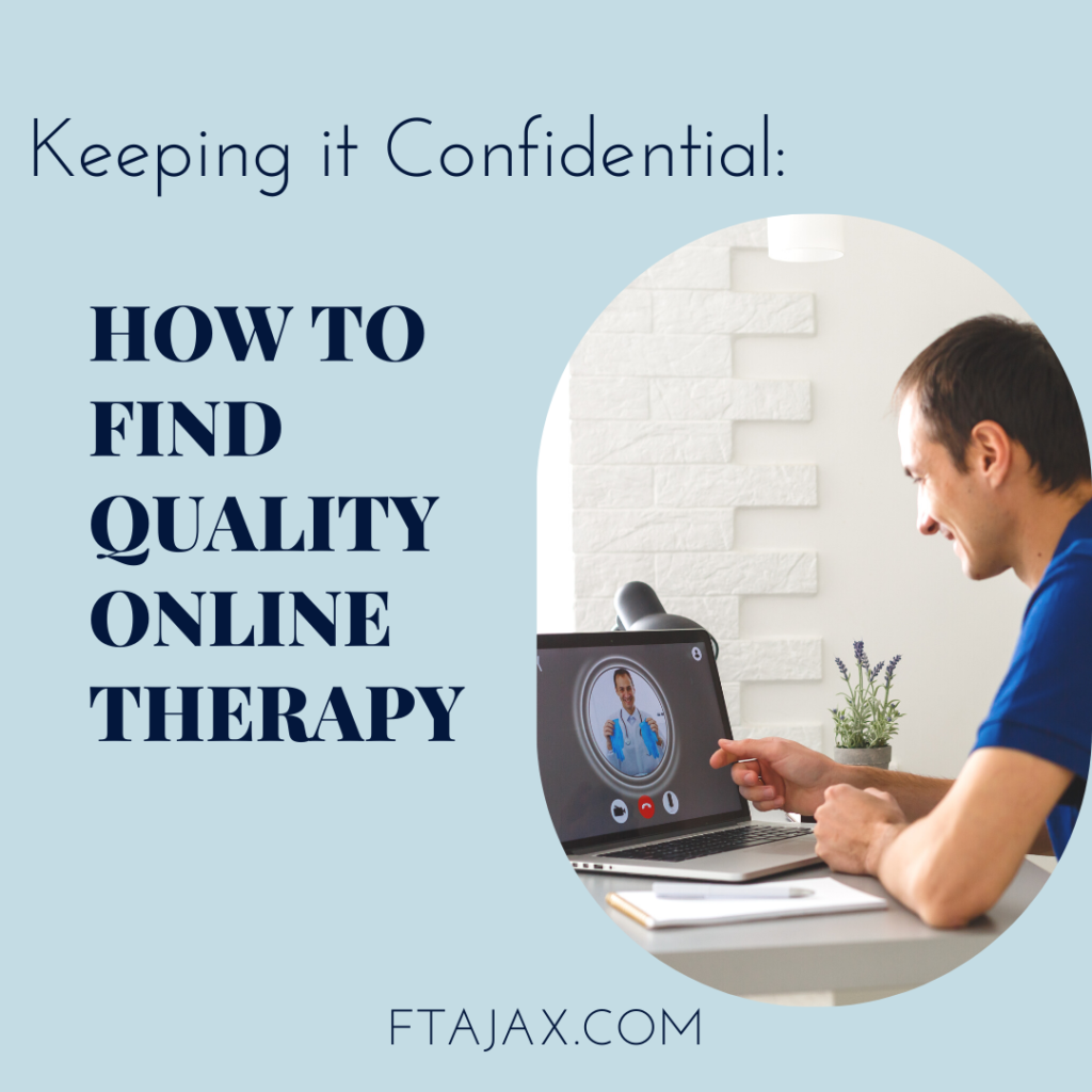 how to find quality online therapy
