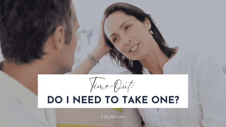 Time-Out: Do I Need to Take One?
