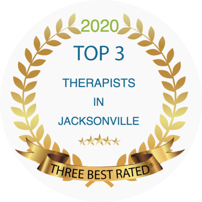 2020 Top 3 Therapists in Jacksonville