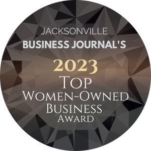 Jacksonville Business Journal's 2023 Top Women-Owned Business Award
