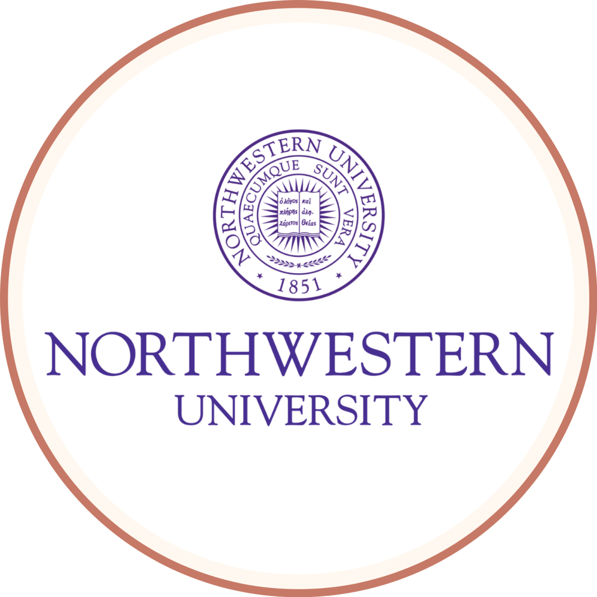Northwestern University master's student internship partner