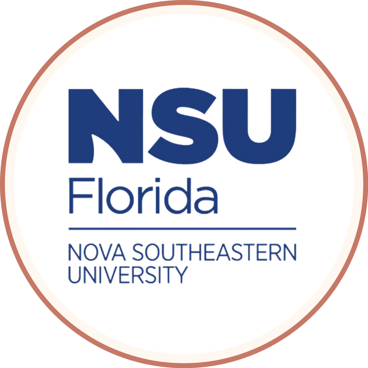 Nova Southeastern University master's student internship partner