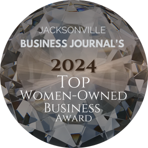 Jacksonville Business Journal's 2023 Top Women-Owned Business Award 2024