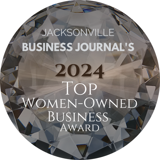 Jacksonville Business Journal's 2024 Top Women-Owned Business Award