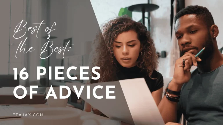 Best of the Best: 16 Pieces of Advice