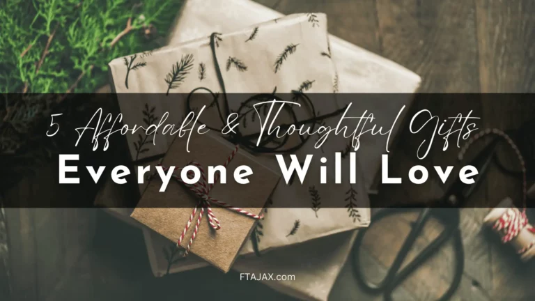 Five Affordable & Thoughtful Gifts Everyone Will Love