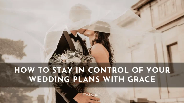 4 Ways To Avoid Letting Wedding Stress Get The Best Of You