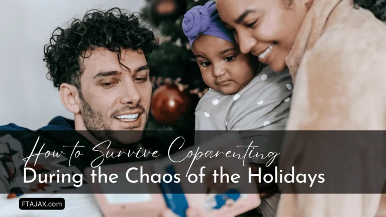 How to Survive Coparenting During the Chaos of the Holidays